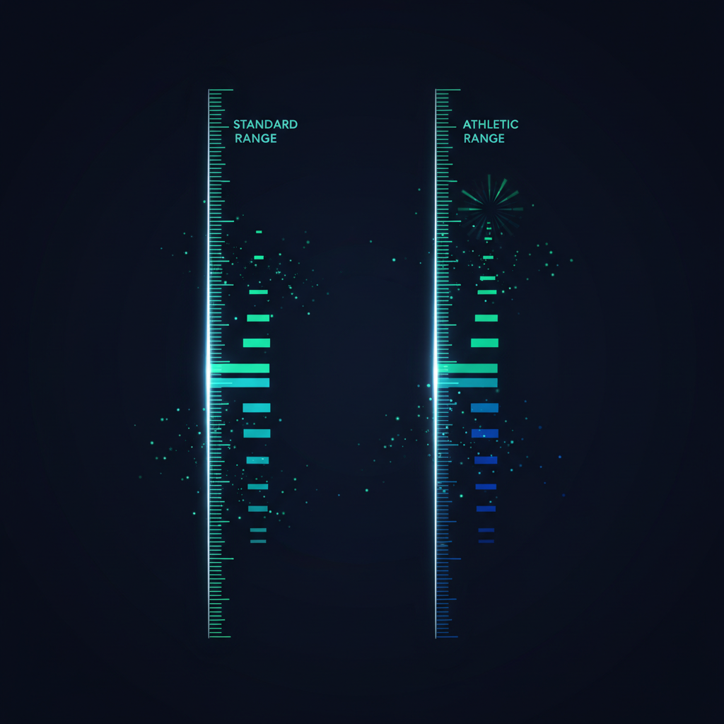Normal vs. Athletic: Reference Ranges Compared